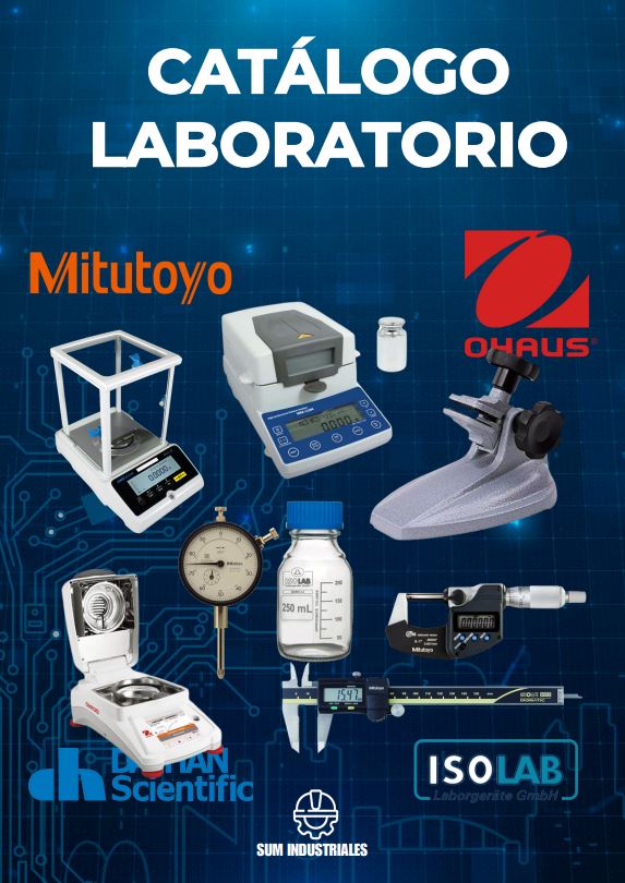 CATÁLOGO INSTRUMENTOS DE LABORATORIO